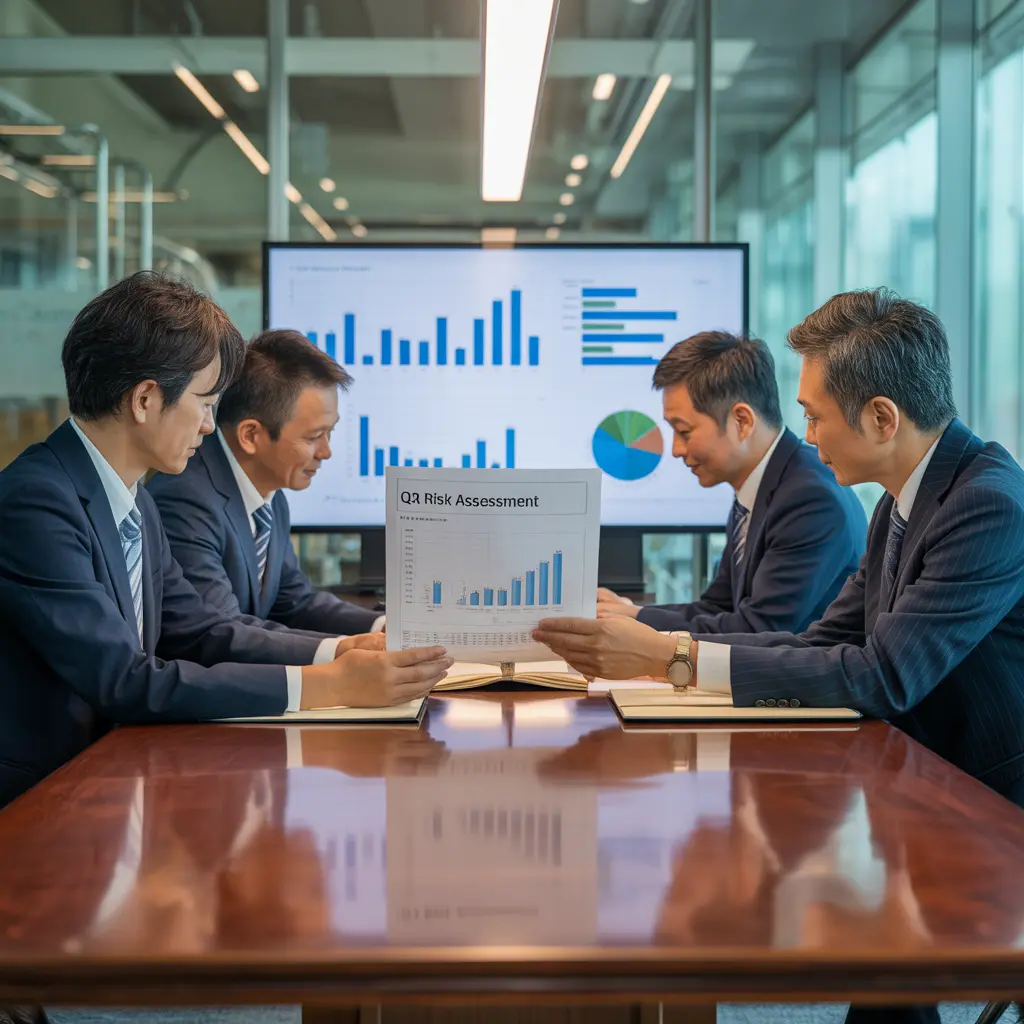 リスク管理会議の様子