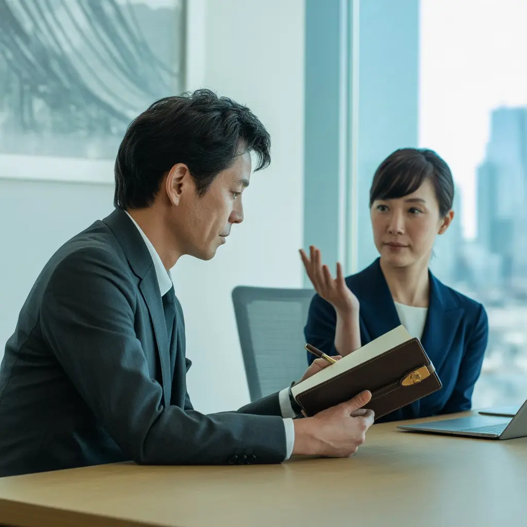 ヒアリングのイメージ