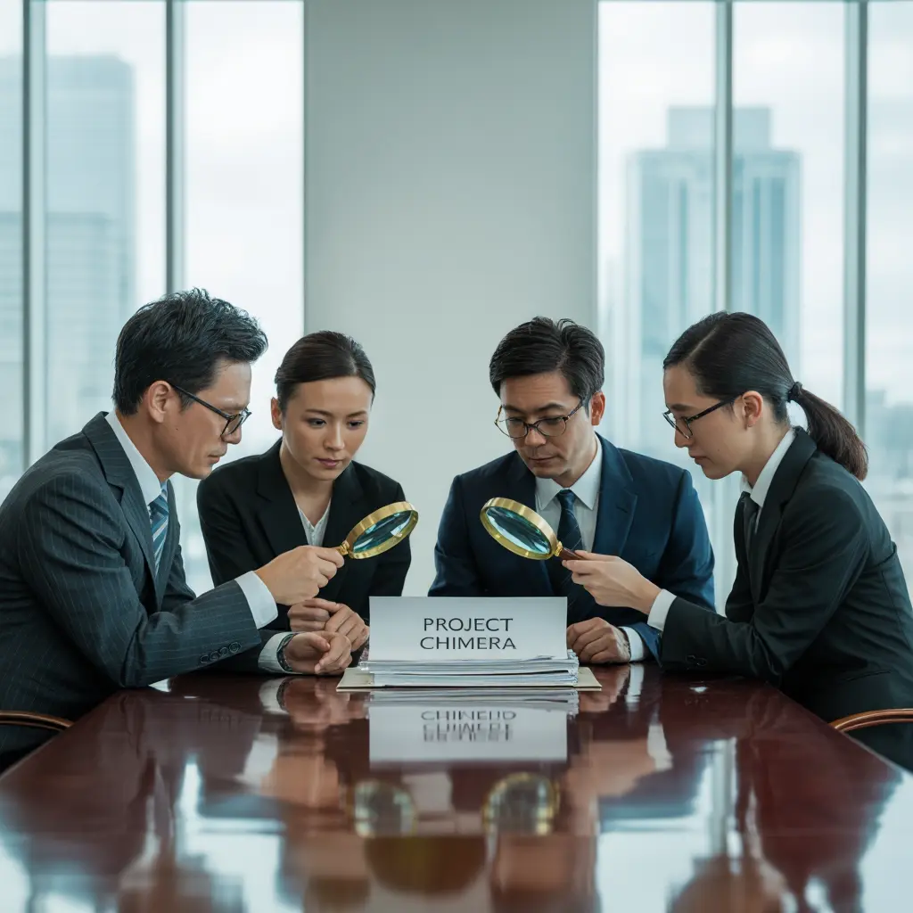 取引先リスク調査のイメージ