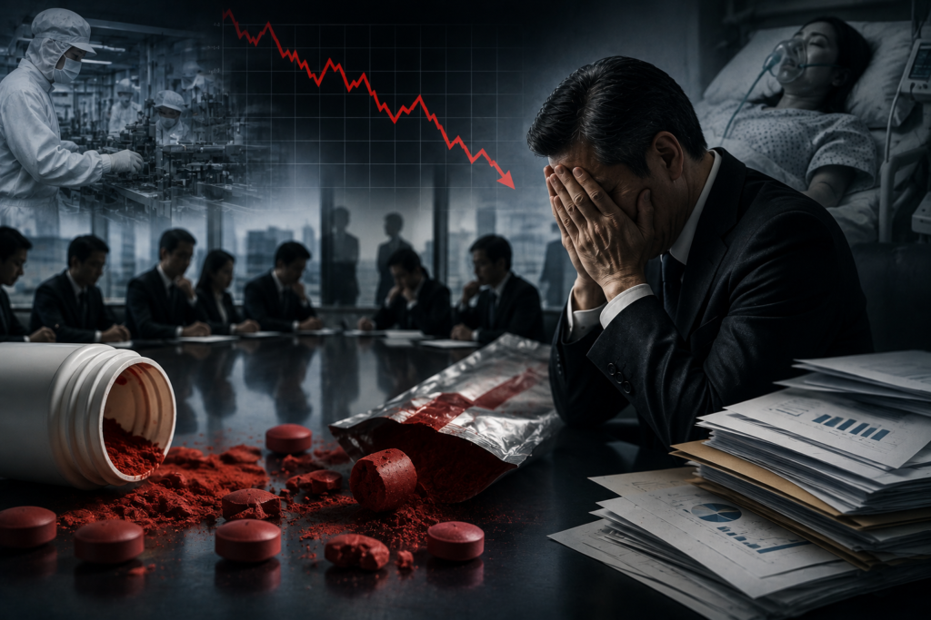 小林製薬「紅麹問題」に学ぶ危機管理の失敗。初動対応の遅れとガバナンス不全が企業価値を奪う