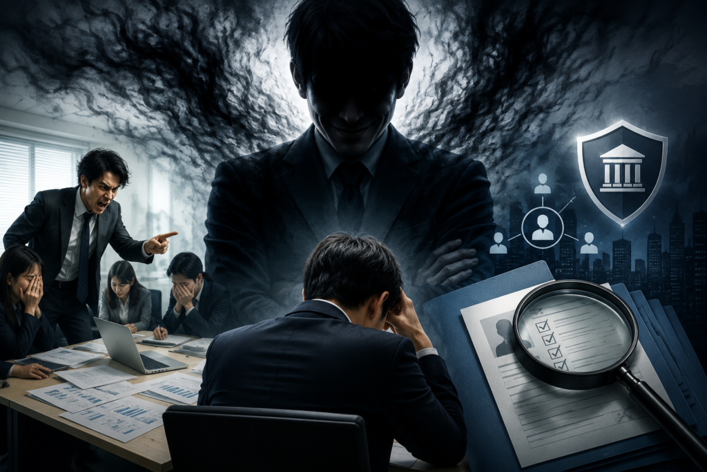 【2026年最新】モンスター社員事例3選｜面接で見抜けぬ恐怖と「バックグラウンドチェック」による最強の企業防衛