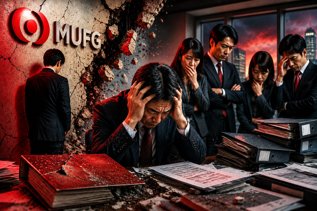 「三菱UFJ銀行ですら防げなかった」――懲役9年判決が突きつけた、企業内部崩壊のリアル