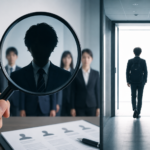 「初日の昼休みに消える新人」が増えたのではない。企業が“採ってはいけない人材”を見抜けなくなっている