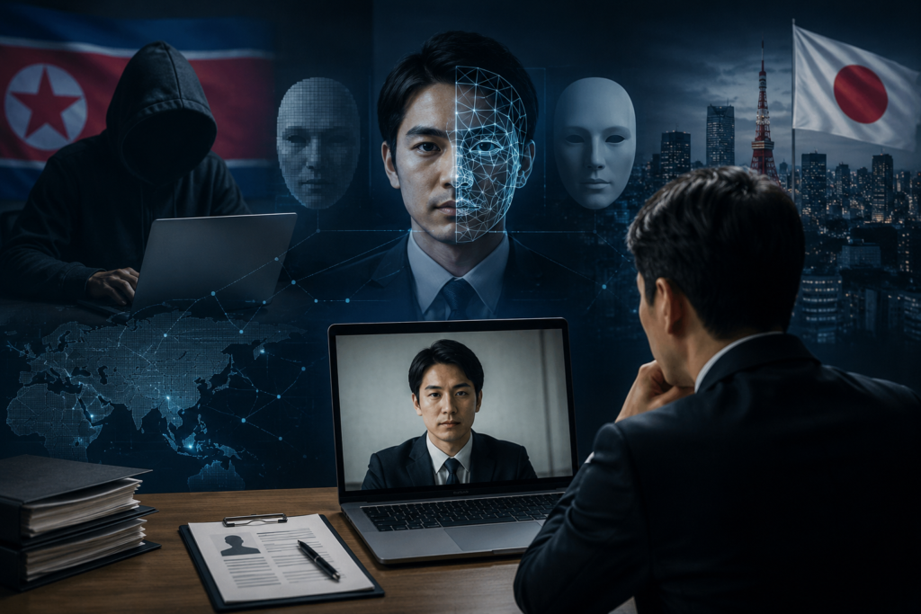 北朝鮮の「なりすまし採用」が日本企業を狙う時代へ ― ディープフェイク時代におけるバックグラウンドチェックの重要性