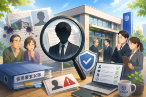 犯罪歴を秘匿した社員採用が発覚　信用金庫の不祥事が示す採用リスクとバックグラウンドチェックの重要性
