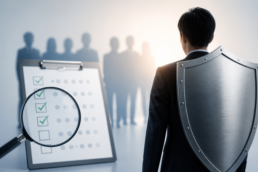 適性検査（SPI）で基準を満たした人材は本当に安全なのか