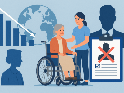 介護・福祉業界における少子化と反社チェックの課題