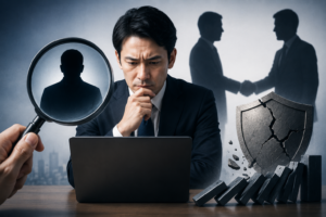 その営業代行、大丈夫ですか?反社チェックを見過ごす企業の危険性