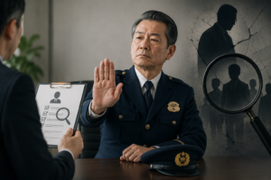警察顧問が反社チェックサービスを不要という理由